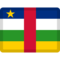 Central African Republic emoji on Facebook